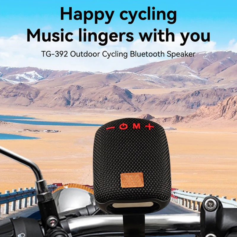 StormBass™ Cycling Speaker — Unleash Epic Sound and Ride Fearlessly in Any Weather