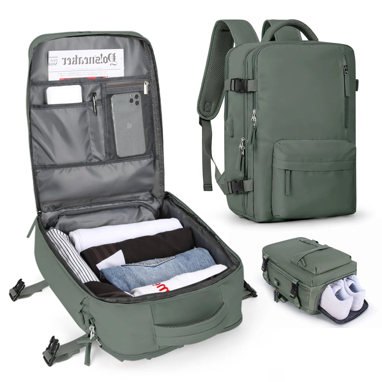 Chic Women's Backpack | Spacious & Functional