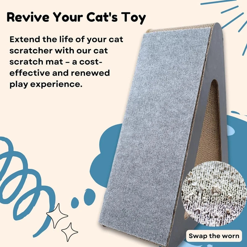 VeluraShield™ Mat — Keep Your Furniture Pristine While Your Cat Scratches With Joy
