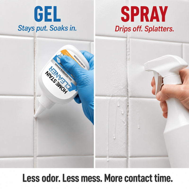 VeroCleanse™ Gel — Melt Away Stubborn Mold Overnight for a Fresh, Like-New Home