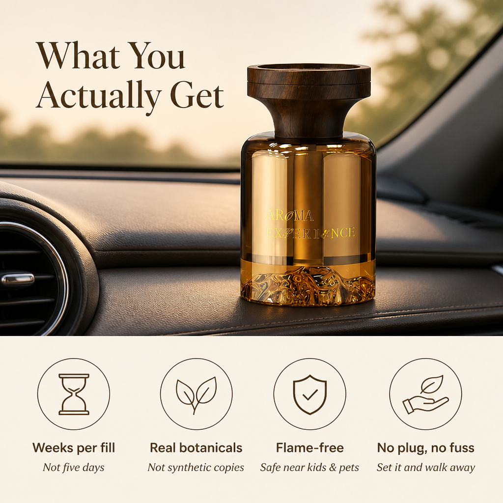 SerenLuxe™ — Infuse Your Car & Home With Authentic Botanicals That Last Weeks