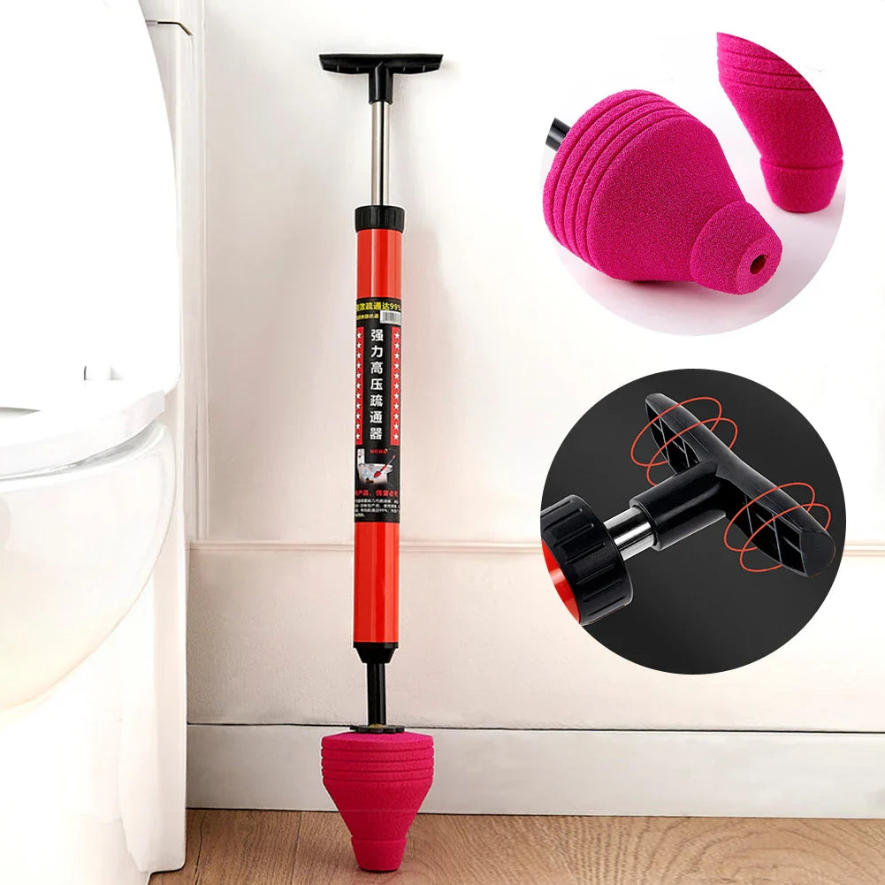 HydroPulse™ — Blast Away Clogs Instantly for Stress-Free, Spotless Drains