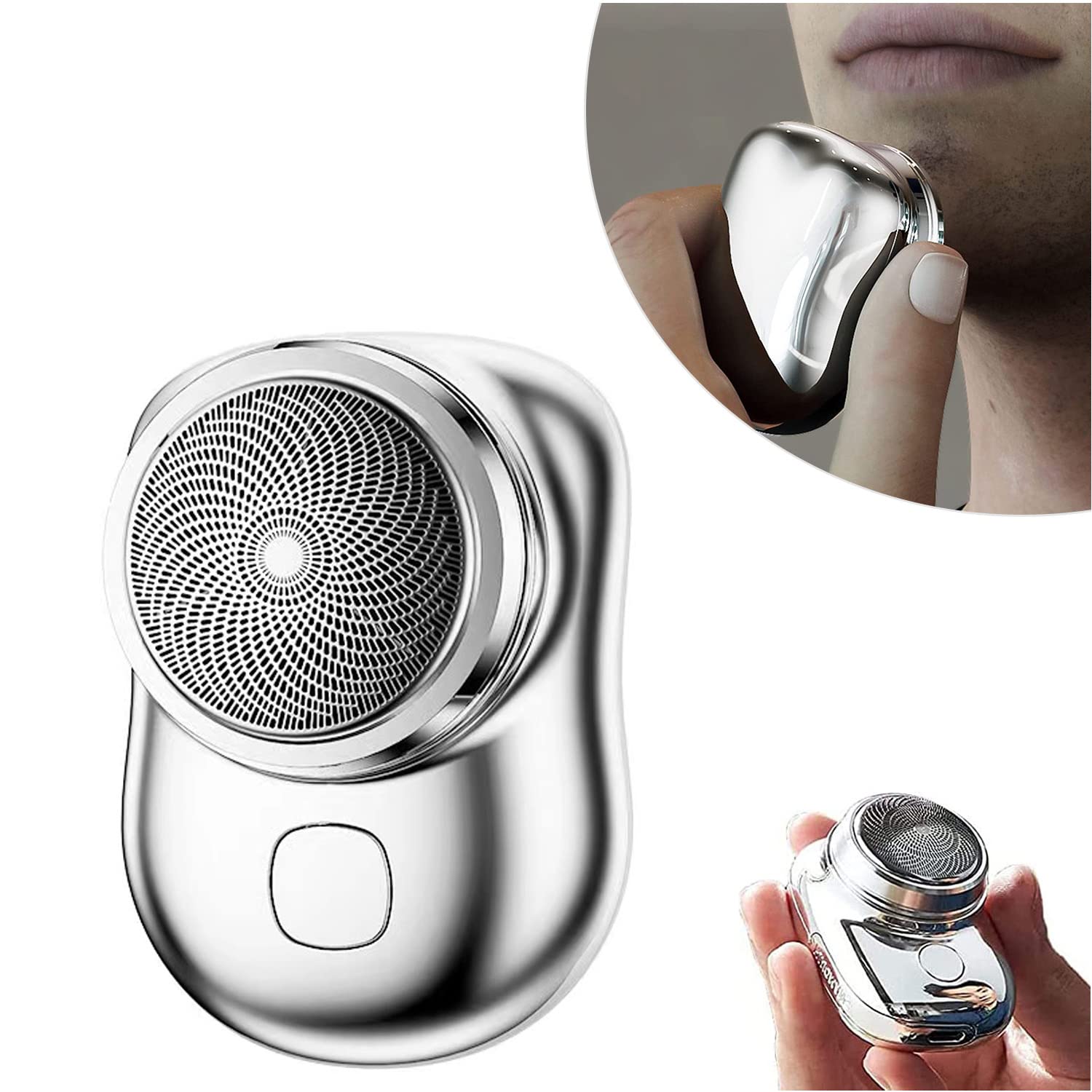AeroGlide™ Mini Shaver — Effortless Precision That Leaves Every Inch Silky Smooth