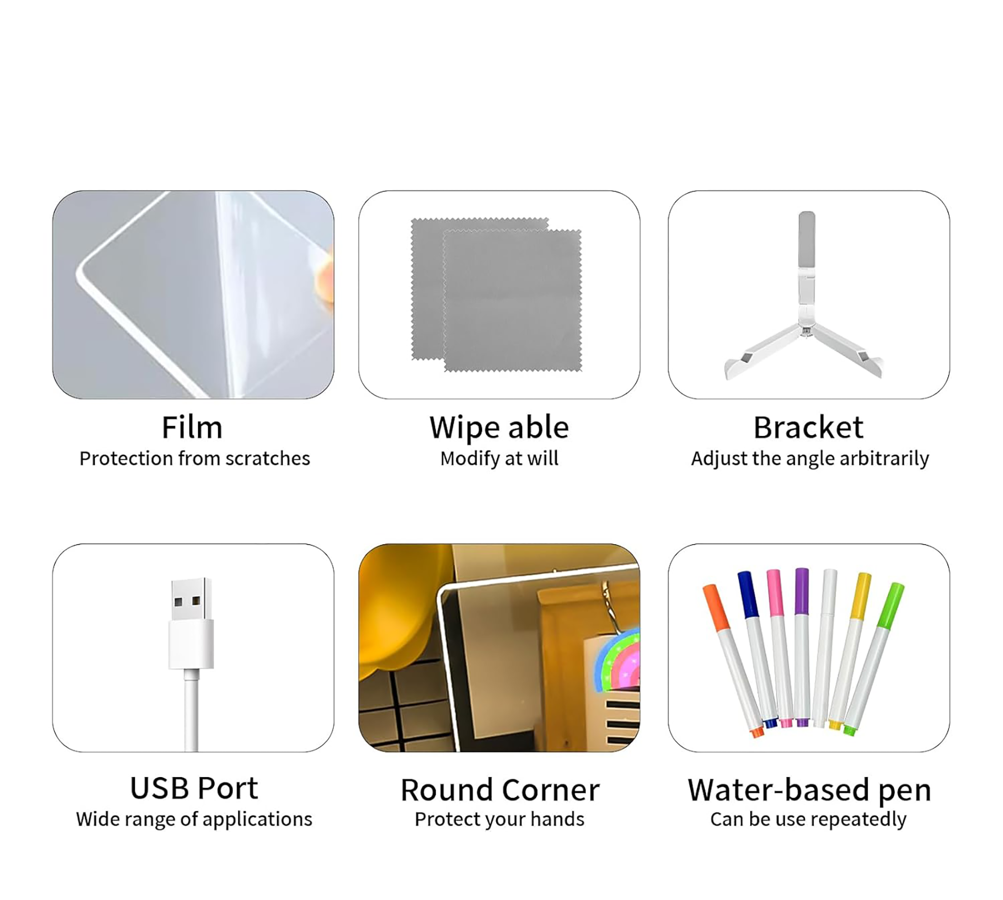 LumoSpark™ — Ignite Your Child’s Imagination with Glowing, Mess-Free Masterpieces