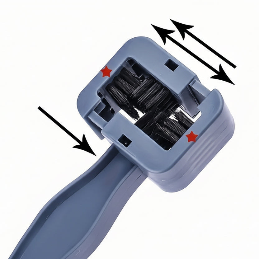 SwiftClean - Quick Chain Cleaning Brush for Bikes & Motorcycles