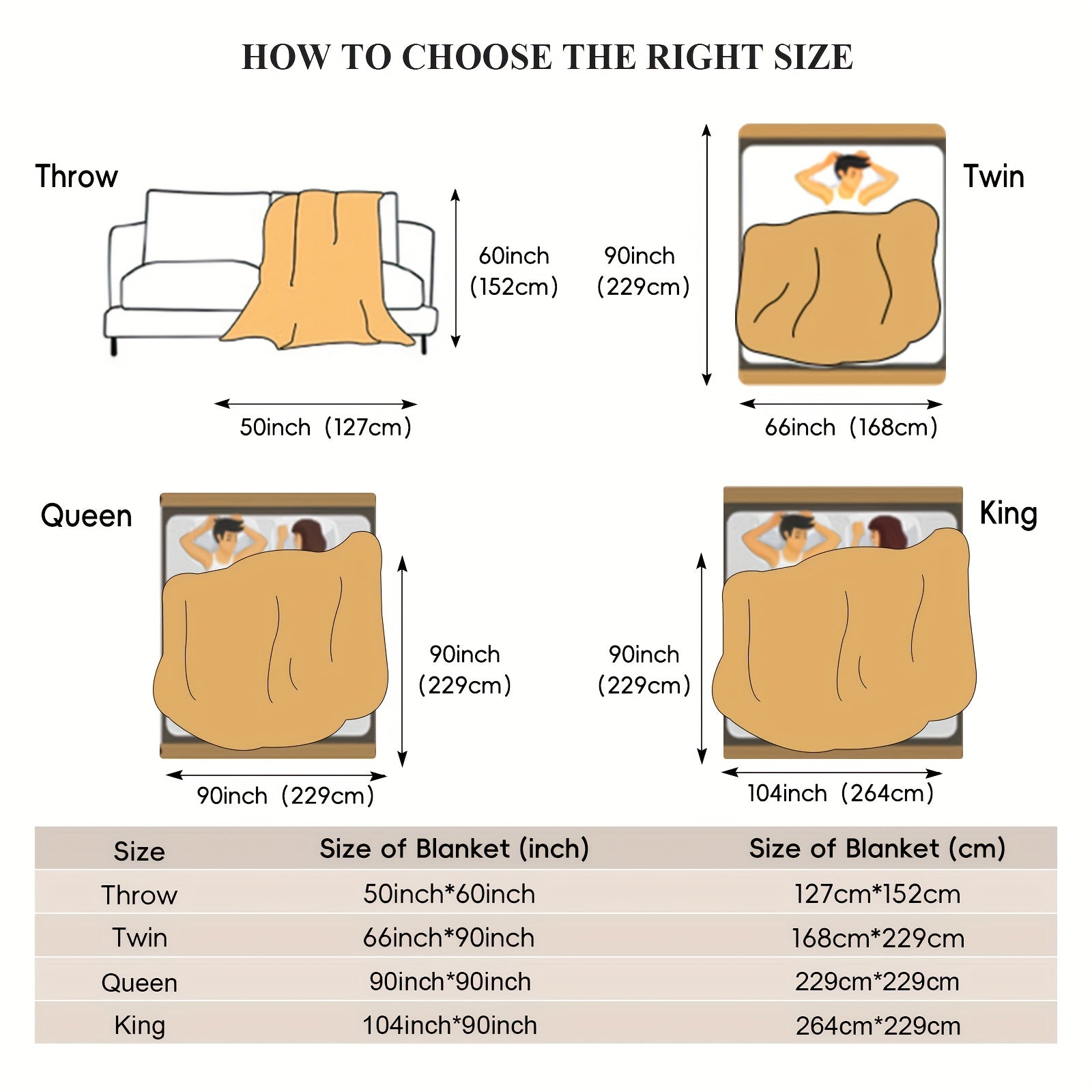 BREEZEWEAVE – All-Season Lightweight Waffle Blanket for Ultimate Comfort