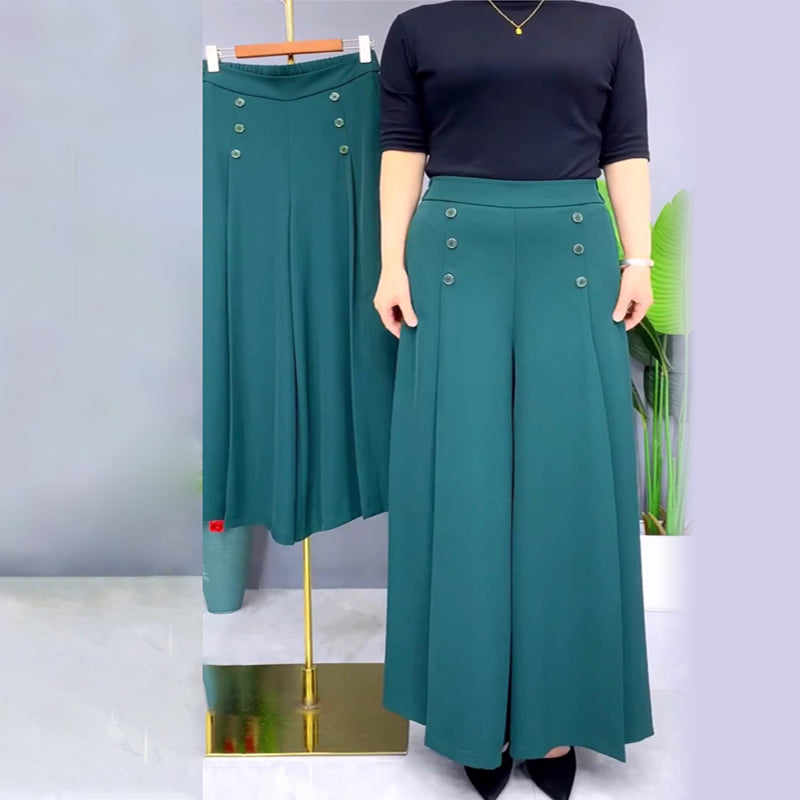 LumeVera™ Wide-Leg Pants — Instantly Sleek Legs That Move With You and Turn Heads