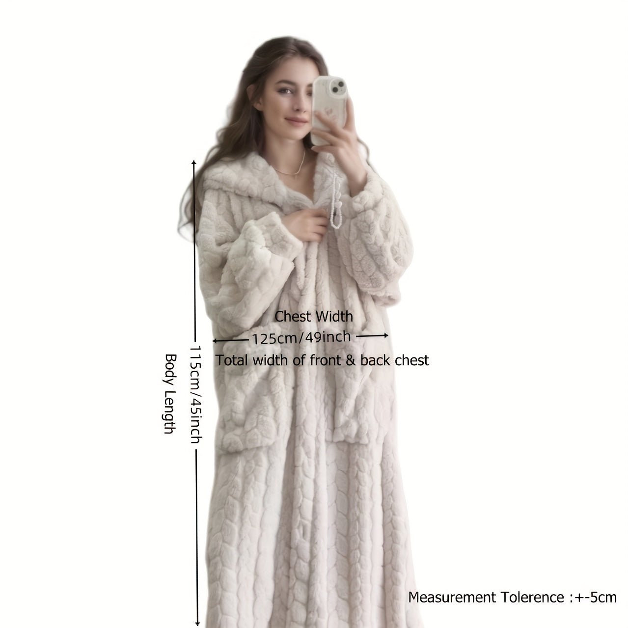 Luxe Comfort Bathrobe – Everyday Elegance Awaits