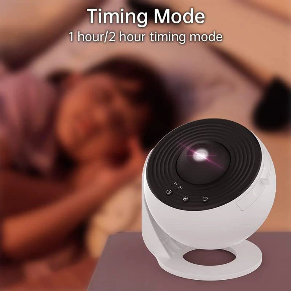 NovaLuma™ Cosmic Projector — Transform Your Room Into a Mesmerizing Escape That Calms and Inspires Your Soul