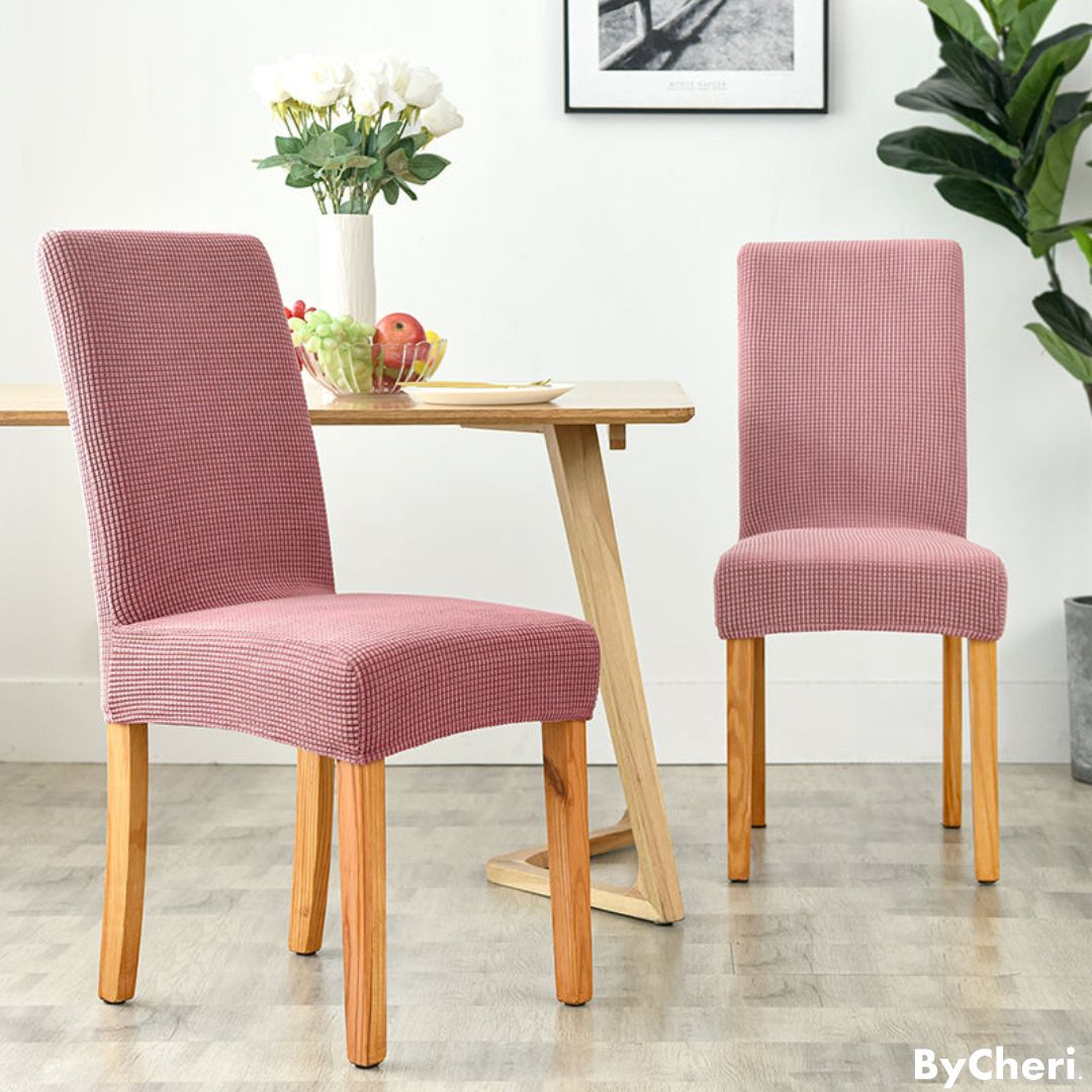 VelariFit™ Stretch Chair Covers — Transform Any Chair into a Flawless, Fresh Statement Instantly