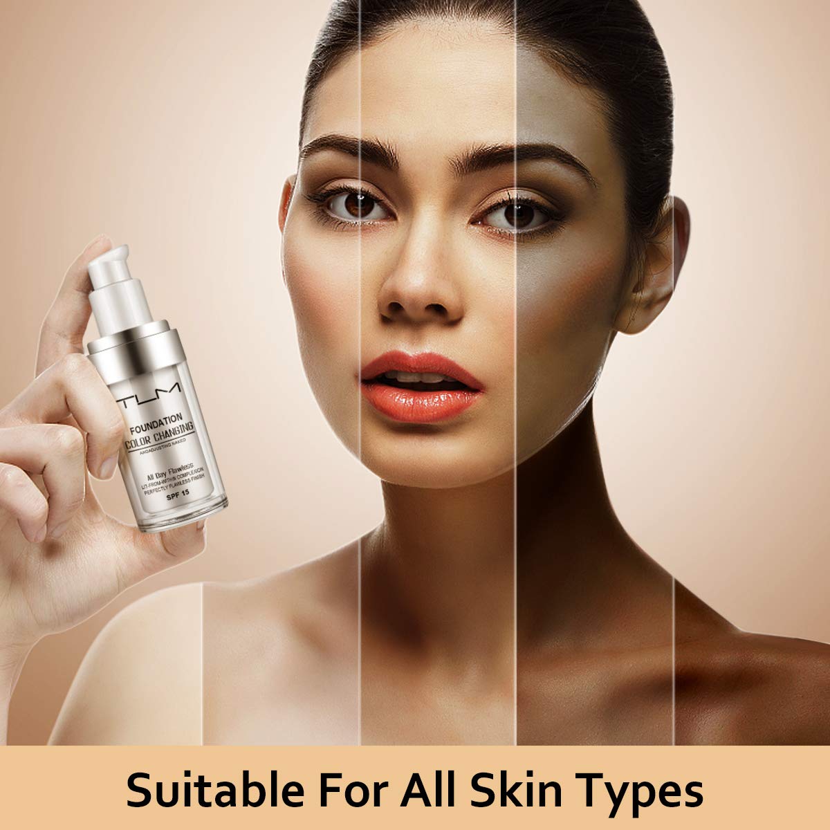 LumaVeil™ — Unlock All-Day Confidence with Flawless, Weightless Radiance