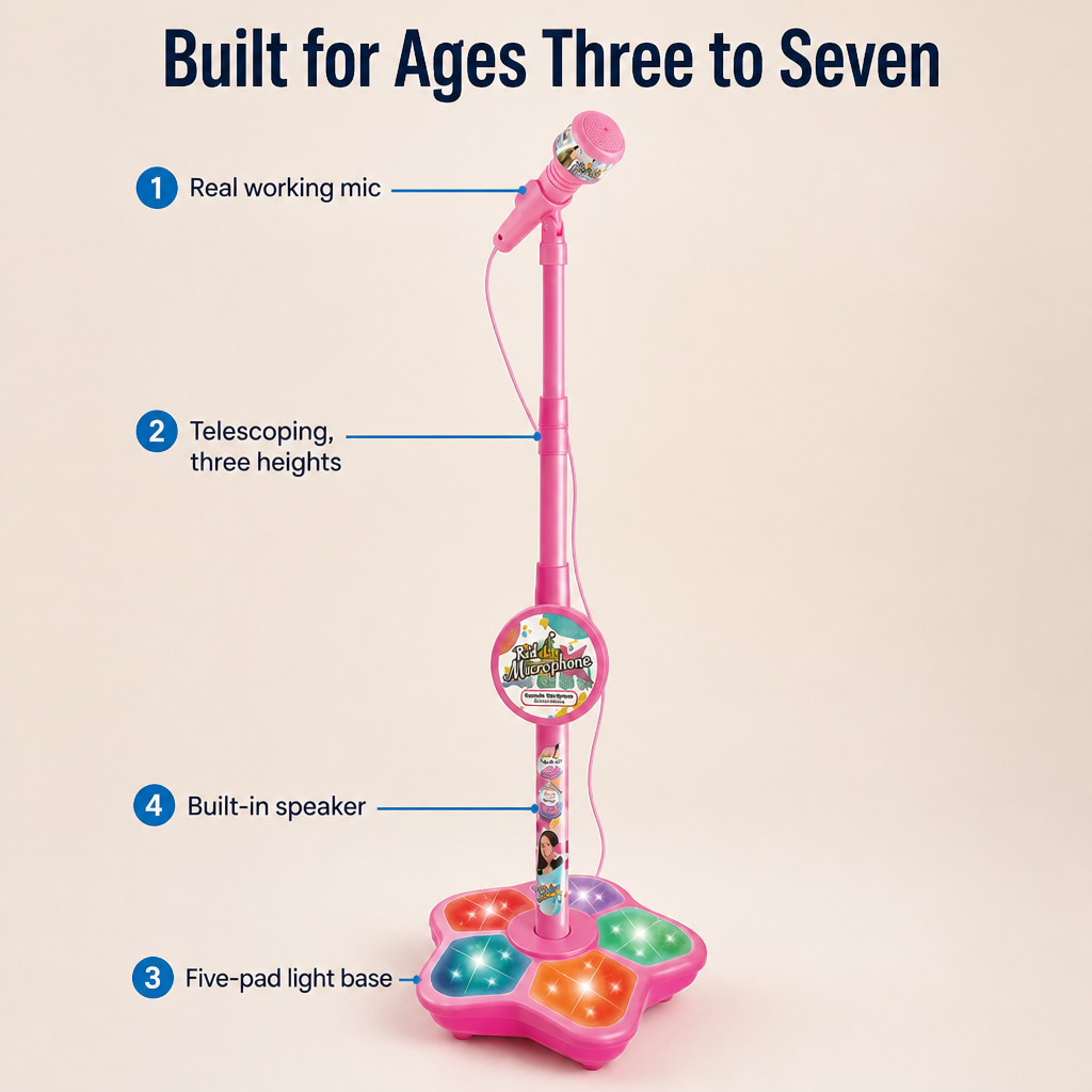 StarletTune™ — Give Your Shy Child a Genuine Stage and See Them Discover Their Voice