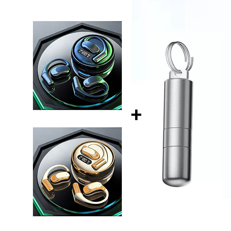 SoundGlide™ — Experience All-Day Freedom with Crystal-Clear Sound and Unmatched Comfort
