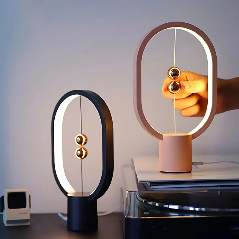 LumiDot | Versatile LED Table Lamp Featuring a Sleek Design