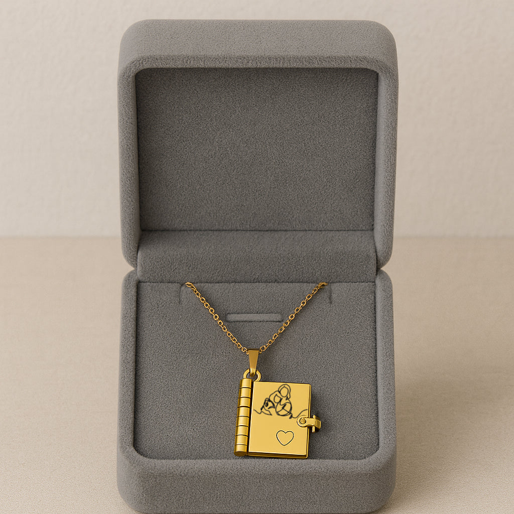 AmorieLuxe™ — Turn Your Love Into a Timeless Treasure She’ll Cherish Forever