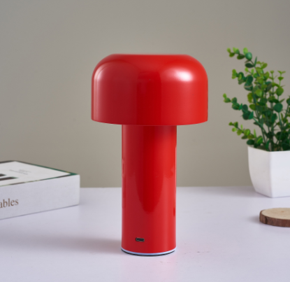 Wireless Dimmable LED Battery Table Lamp LeonieDeko - Contemporary style | Living room | Reading lamp | Bedside table lamp