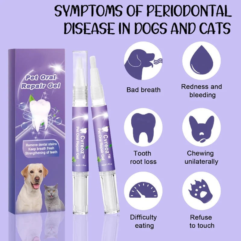 PurePaw™ — Transform Your Pet’s Smile with Fresh Breath and Comfort Every Day
