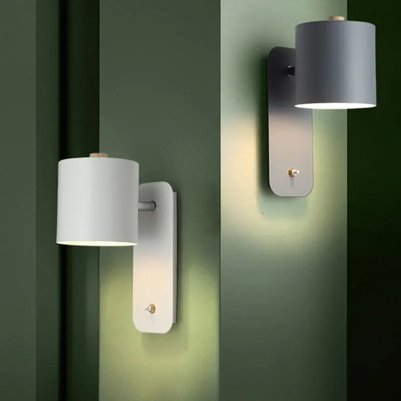 LED Wall Light Fixtures (2-Pack)