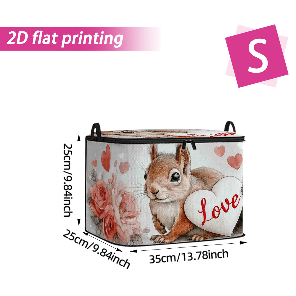 Charming LoveNest Storage Bin for Effortless Organization