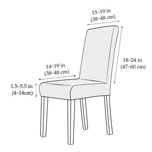 ChairCouture™ — Transform Any Chair Into a Stylish, Spill-Proof Showstopper