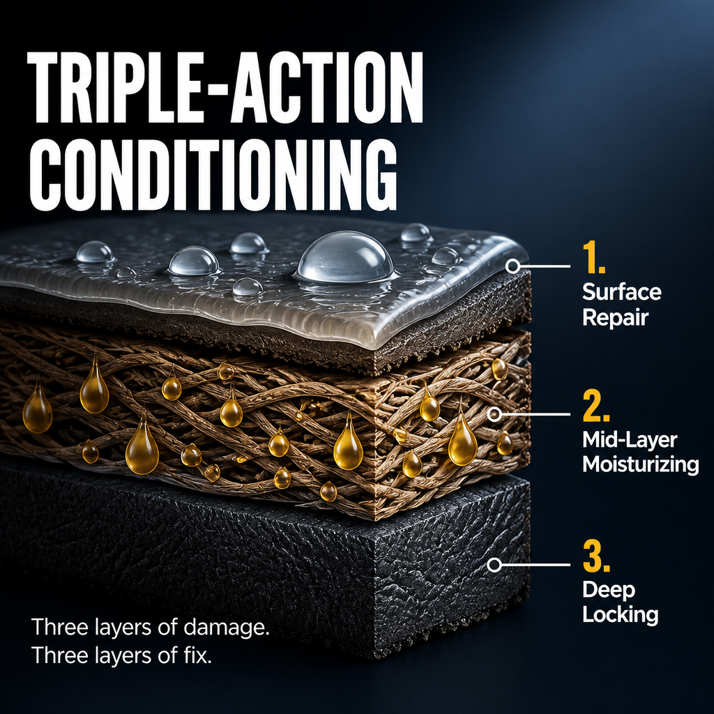 LustraHide™ — Restore Cracked, Dull Leather and Seal Shine for 180 Days
