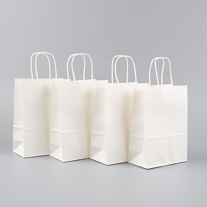 Eco-Friendly Kraft Gift Bags in Assorted Sizes for Every Occasion