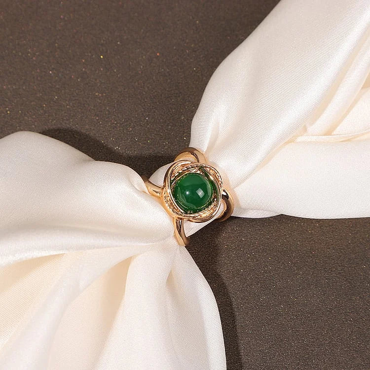 LumiPearl™ Ring Clip — Elevate Your Style with Timeless Elegance and Effortless Charm