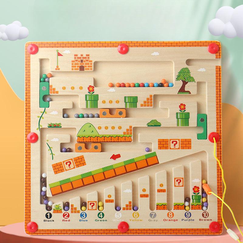 MagniTrail™ — Ignite Your Child’s Genius with Safe, Magnetic Brain-Building Fun