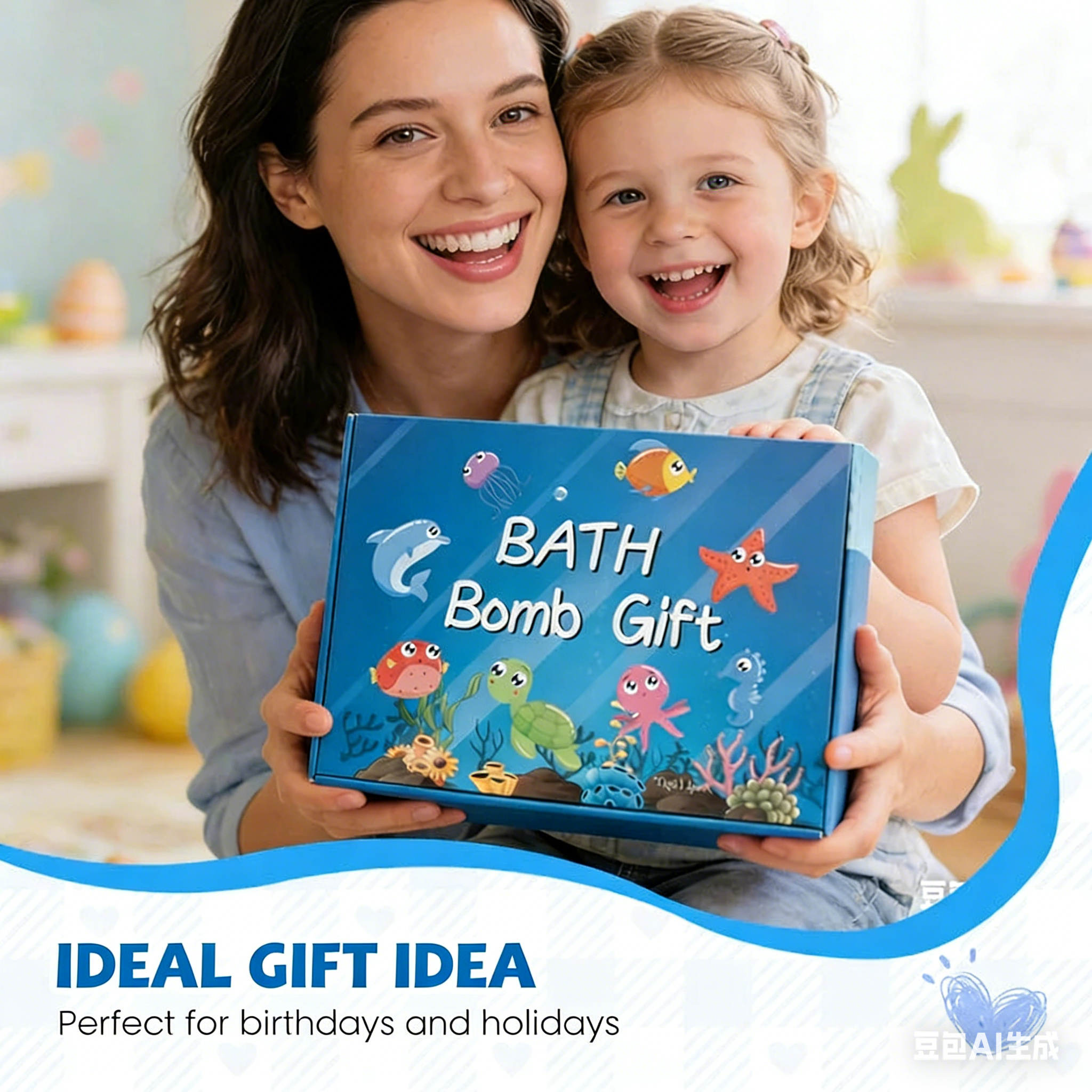 Wavely™ — Turn Every Bath Into a Magical Escape Kids and Skin Crave