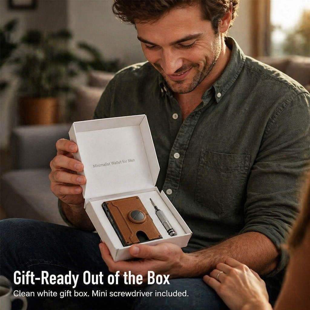 StealthEdge™ — Slim Down Your Carry, Stop RFID Theft & Locate It With AirTag