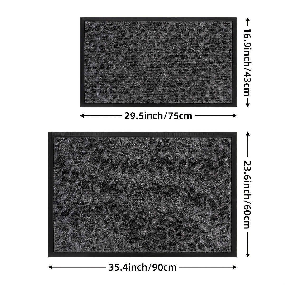 WelcomeMat - Heavy-Duty Entry Rug for Busy Homes & Seasons