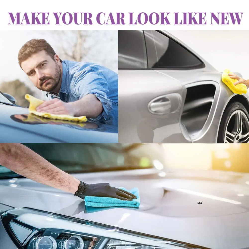 VeloSheen™ — Instant Showroom Shine That Lasts for Months Without Water or Effort