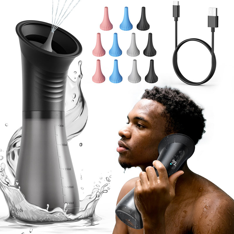 ClearStream™ — Transform Your Ear Care with Soothing, Spotless Clean Confidence