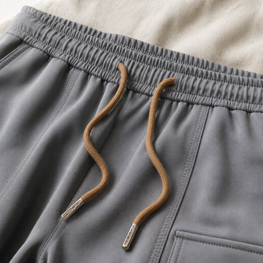 FitEase™ – Cargo Joggers with Tapered Legs and Stretch Drawstring Waist