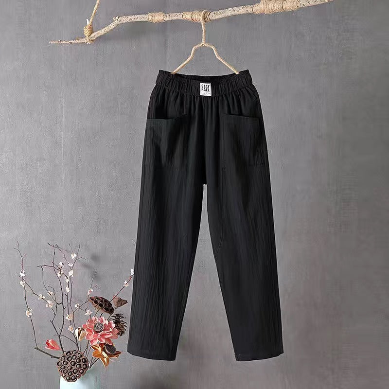 SerenaFlex™ — Feel Flawless All Day with Pants That Move and Breathe Like You