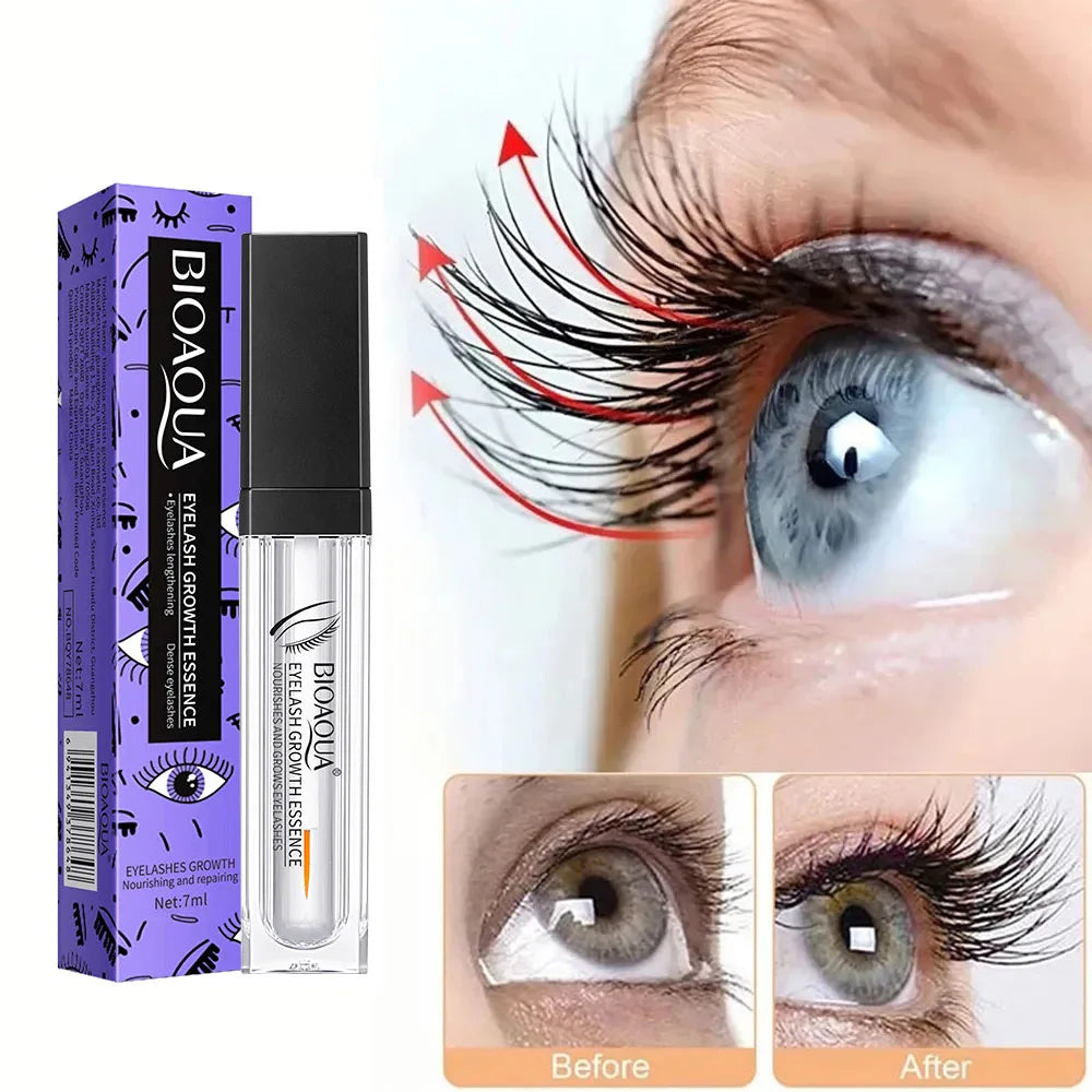 LashAura™ — Wake Up to Stunning, Full Lashes in Just 7 Days