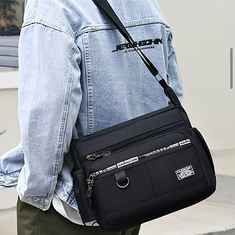 Everyday Essential Crossbody Bag – Organized and Reliable