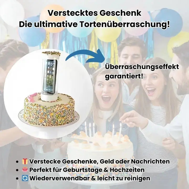 MiragePop™ — Turn Every Cake Slice Into Unforgettable Joy and Surprise