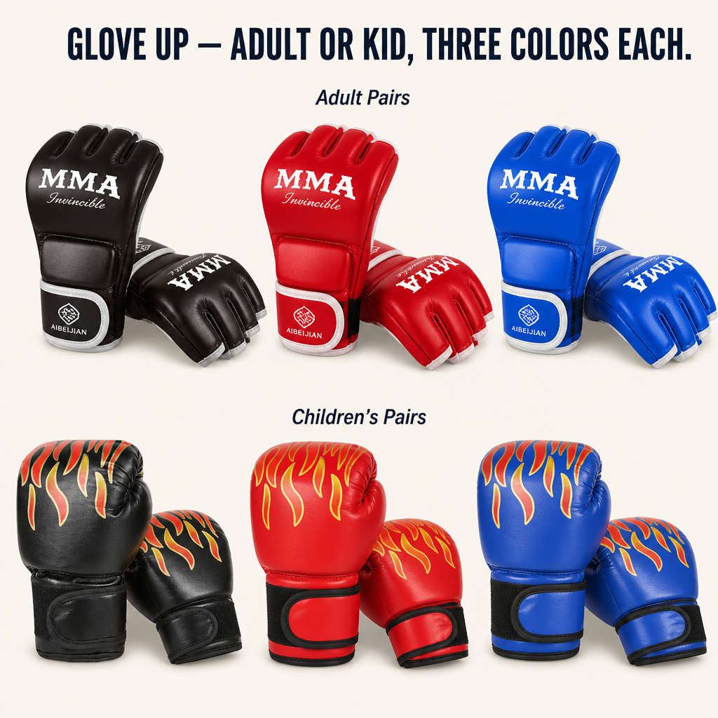 FlowPunch™ — Strike to the Rhythm and Beat Stress in 15-Minute Rounds