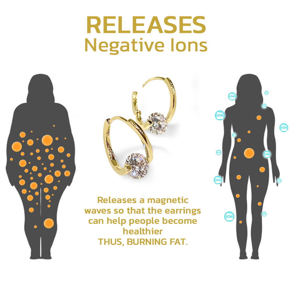 LumaTrue™ Earrings — Ignite Your Metabolism and Glow with Energized Confidence
