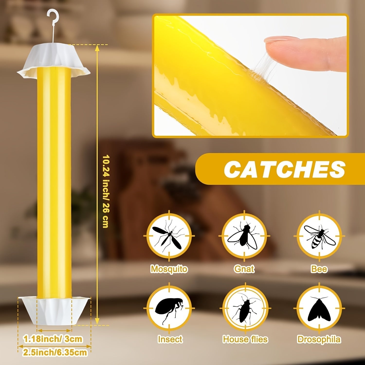 FlyAway Pro – Ultra-Sticky Hanging Pest Control Solution
