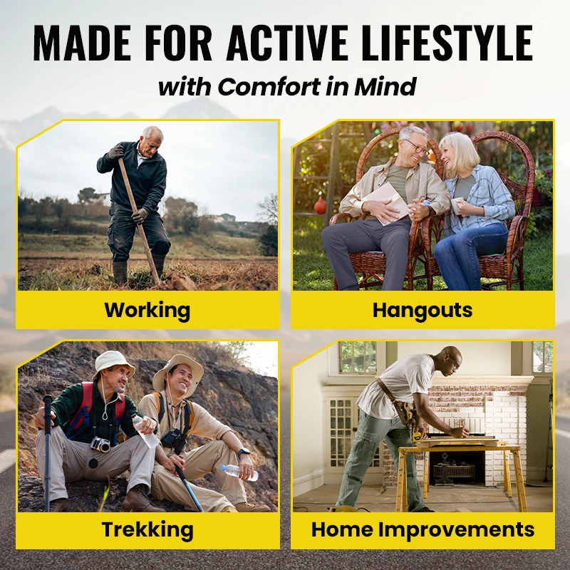 DynamiFlex™ Pants — Move Freely, Stay Sharp, and Carry Everything Effortlessly