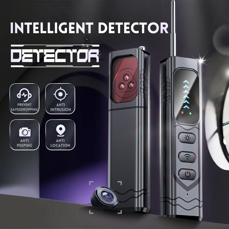 Compact Camera Detector and Spy Finder – Portable Scansafe Device