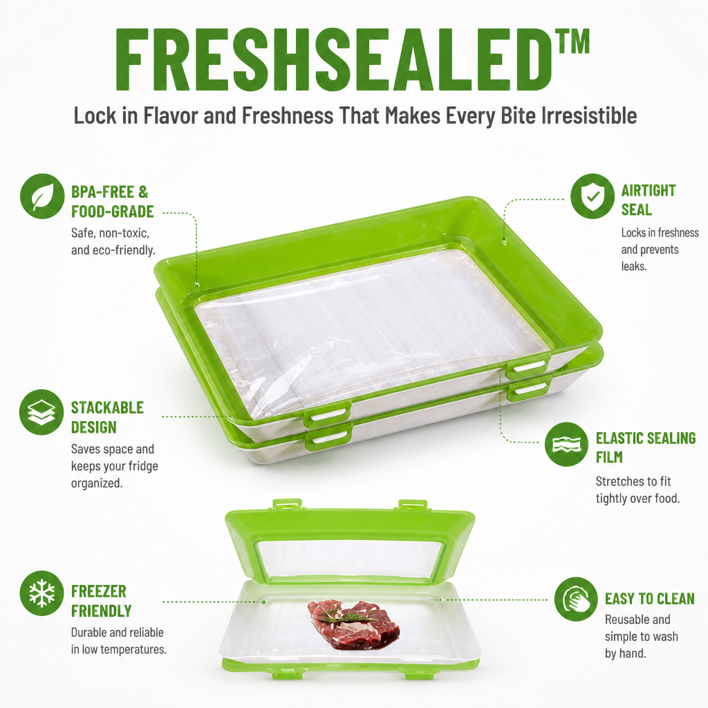 FreshSealed™ — Lock in Flavor and Freshness That Makes Every Bite Irresistible