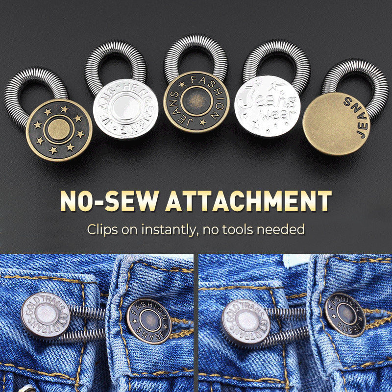 FlexEase™ — Turn Tight Jeans Cozy Again With a Single Quick Snap