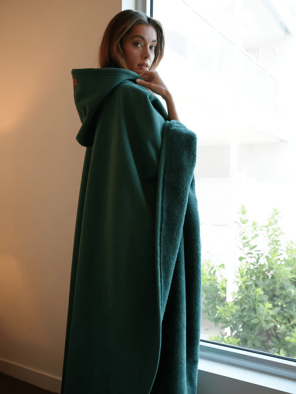 Oversized Comfort Blanket Hoodie for Relaxation