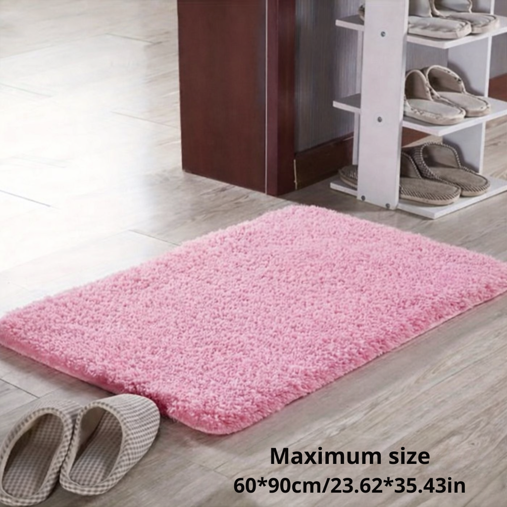 Bath Rug | Supremely Soft & Quick Dry | Slip-Resistant | Lonneke