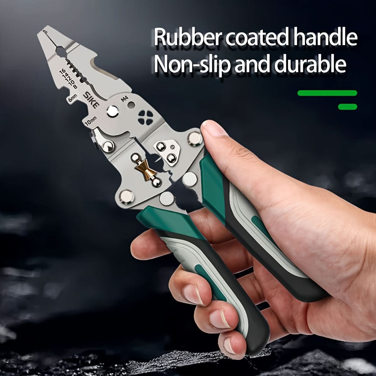 Multifunctional Wire Stripping Tool