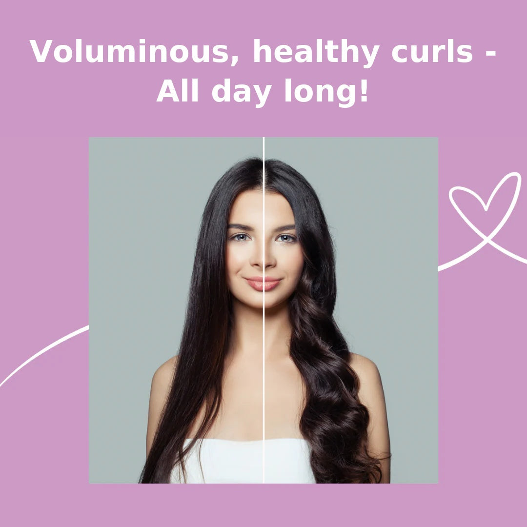 HaloCurl™ — Wake Up to Silky, Damage-Free Curls That Turn Heads Instantly