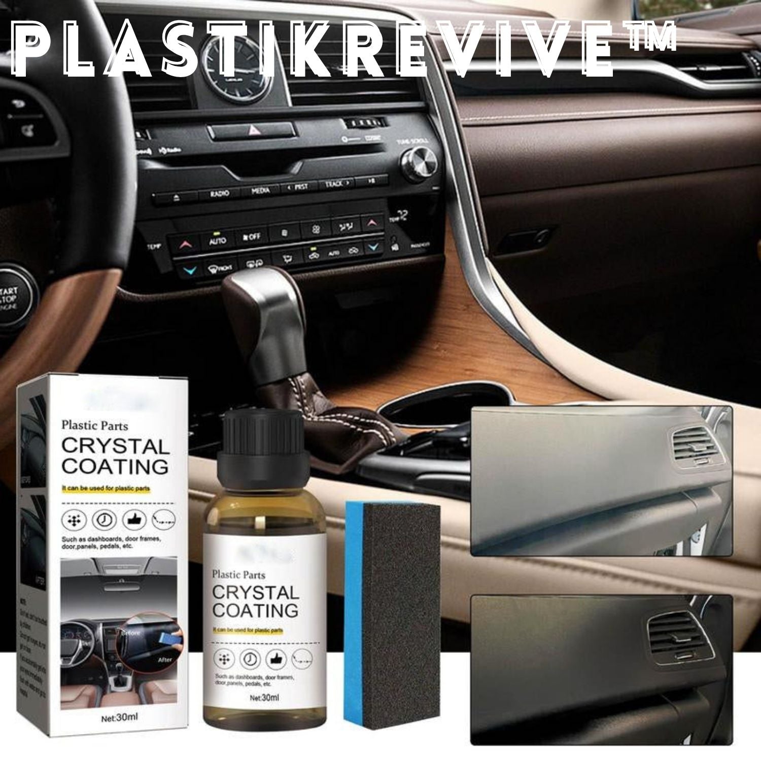 LustreGuard™ — Instantly Restore Your Car’s Shine and Protect It From Every Storm